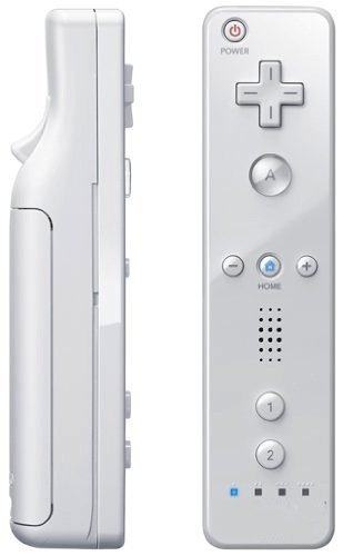 Micropix - Replacement Wii Remote Plus And Silicone Skin - White