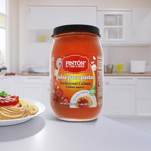 Homestyle Marinara Sauce | Rich & Savory All-Purpose Tomato Sauce for Pasta & Pizza | Low Sodium, Keto Friendly, Vegan, Gluten Free | PINTON | 14 oz - Pack of 2