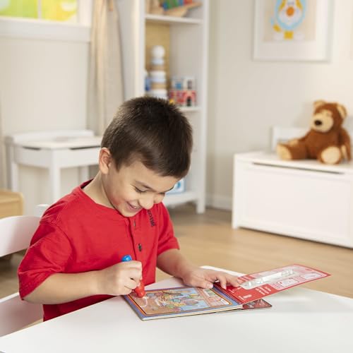 Melissa & Doug On The Go Water Wow! Reusable Water-Reveal Coloring Activity Pad – Sports - Image 7