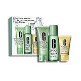 Clinique 3-step Skin Care System For Dry/Combination Skin Type, 3 Count