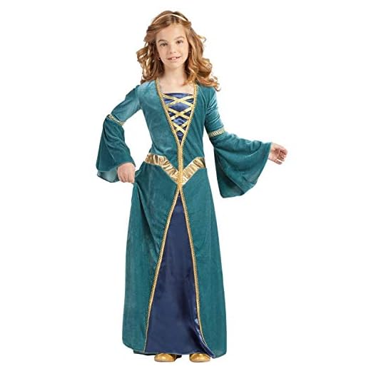 Disfraz Princesa Medieval (10-12 AÑOS)