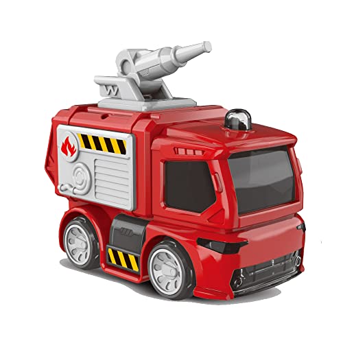 Image of Magicwand【Pack of 1 R /c Rechargeable【Type-C Charging】 2-in-1 Miniature Jeeep with Trailer & Led Lights【1 Random Color Will be Shipped】