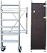 ASC Group A-Line Aluminum Scaffold Basic | Folding Tower with Hatch | 500 lbs Load Capacity | 3'2