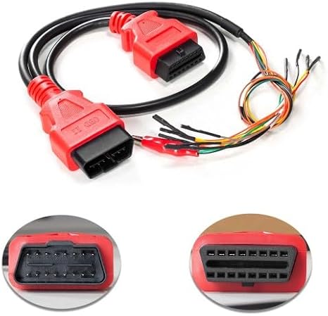 X-TOOL M821 M822 B-enz Adapter Work with KC501/X100 Pad3/X100 Max Key Programmer For B-enz All Keys Lost