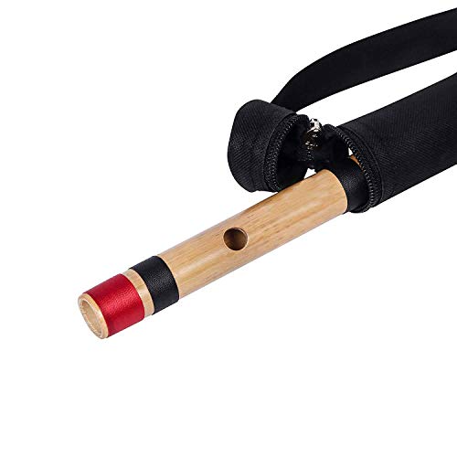 Modfash (M 084) Professional Flute C scale SG-P-F Bamboo Right Hand Flute/Bansuri Size 19 inches with Bag - Image 5