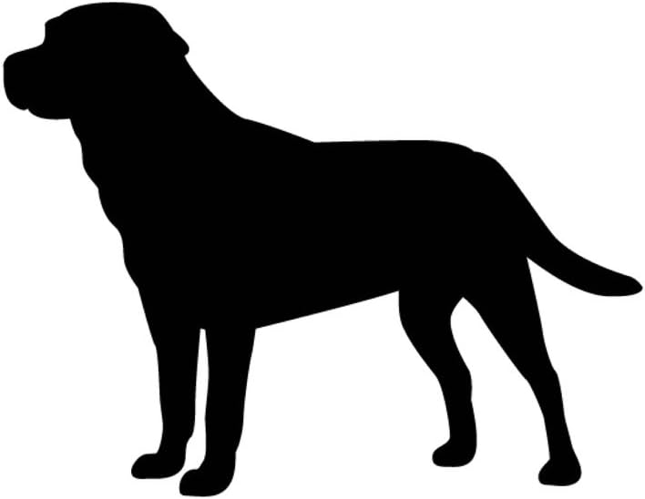 24x36 Labrador Stencil Made from 4 Ply Mat Board