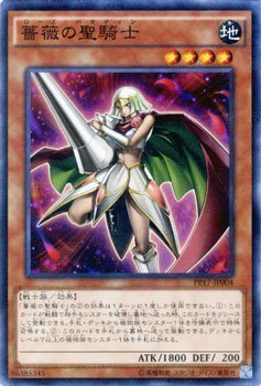 プレミアムパック17バラ売り Amazon.co.jp: 遊戯王 薔薇の聖騎士（ローズ・パラディン