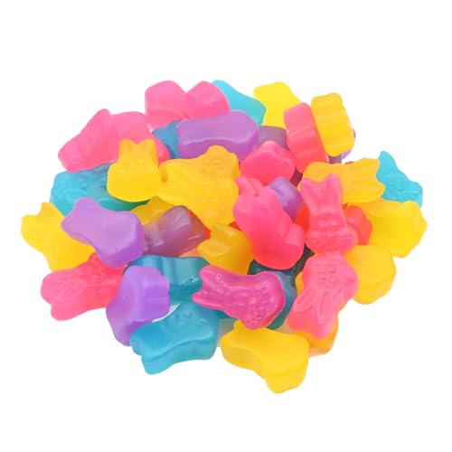 Dulces jubes de frutas surtidas en forma de conejo 1 libra miniatura 2