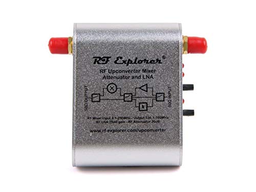 SeeedStudio RF Explorer Upconverter: Single Board Computer, USB, Radio Frequency, Includes RF adapter SNA Male-Male, Mini USB cable