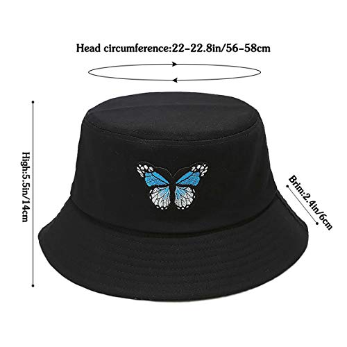 Image of Unisex Bucket Hat Summer UPF 50+ Sun Protection Outdoor Beach Fishing Travel Hiking Hat