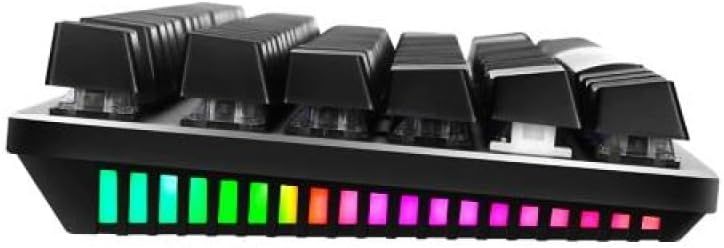 Close-up of MARVO KG934 mechanical switches