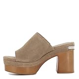 Carmela - Zueco para Mujer, Color: Marron, Talla: 38