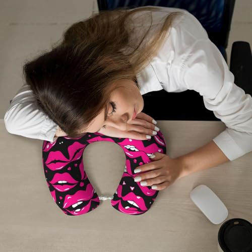 Almohada cuello espuma viscoelástica tamaño único miniatura 7