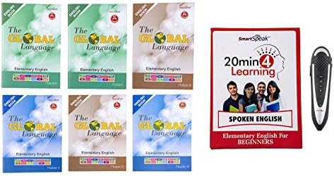 Smartspeak Spoken English Effective Learning Program (Black)