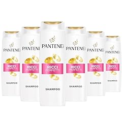 Pantene Pro-V Shampoo Ricci Perfetti 300ml per Ricci Crespi e Ribelli. Deterge e Protegge i Legami del Capello per Capelli dall'Aspetto Sano. Senza Olio Minerale e Coloranti. Con Active Nutri-Plex
