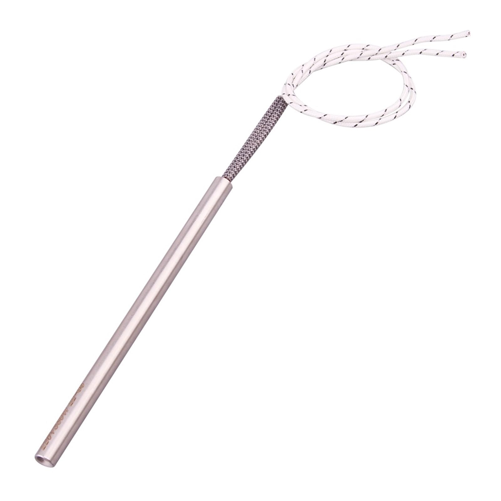 Grzałka kasetowa 220 V zapalnik na pelety grzałka nabojowa 350 W/400 W 9/9,5 * 150 mm rurowy element grzewczy SUS304 (5 szt., 400 W 9,5 x 150 mm)