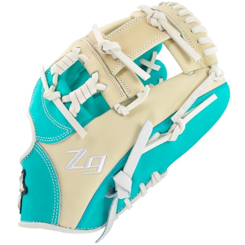 Image of SSK Z9 Maestro Infield Baseball Glove - 11.25 inch - 11.5 inch - 11.75 inch - 12 inch - Right & Left Hand Throw