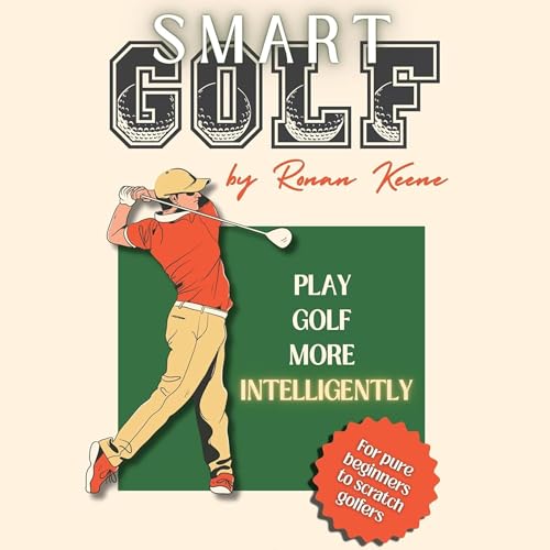 Smart Golf Audiolibro Por Ronan Keene arte de portada