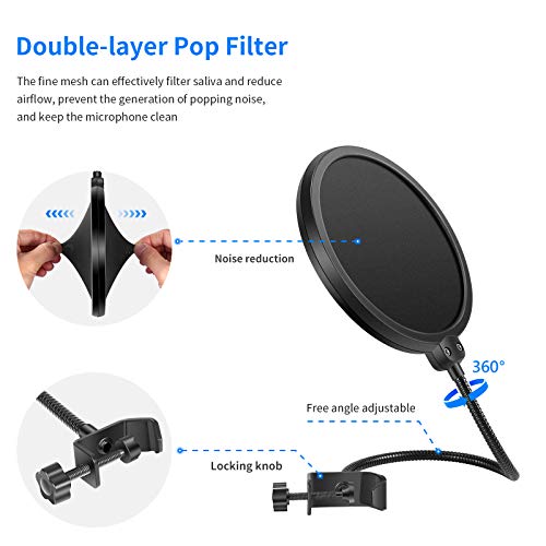 Neewer NW-35 Kit Braccio Boom per Microfono