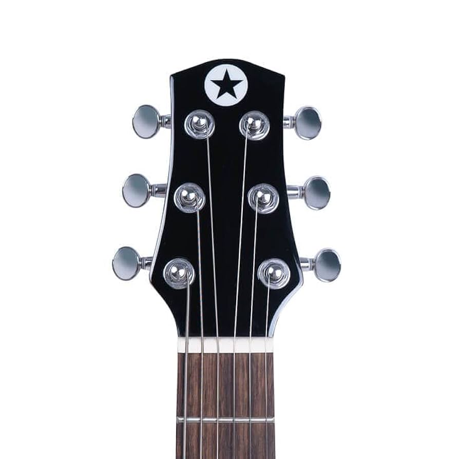Blackstar Carry-On Travel Electric Guitar - Black : Amazon