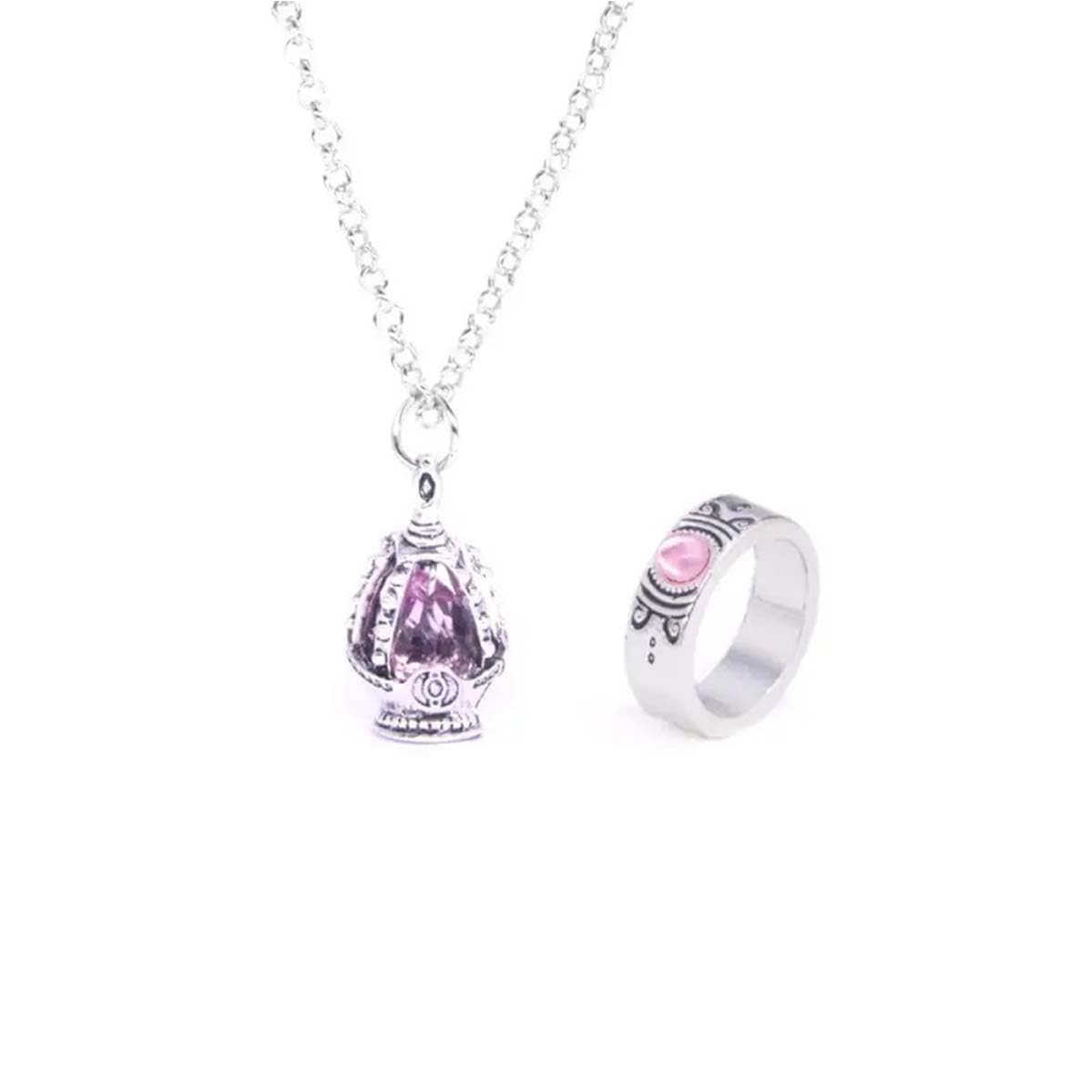 鹿目まどか　魔法少女まどか☆マギカ　ネックレス　指輪　10点セット　アクセサリー Amazon | 魔法少女まどかマギカ 5種類全セット ソウルジェム