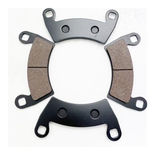 Plaquettes de frein RZR 800 900 1000 contre la surchauffe et l'usure en descente