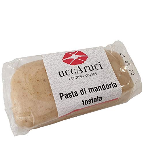Pasta de almendra tostada - Uccaruci