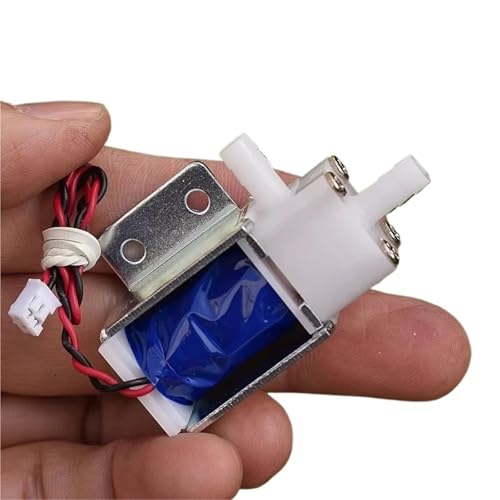 Électrovanne électrique DC 12V 24V normalement ouverte pour contrôle du débit - 5