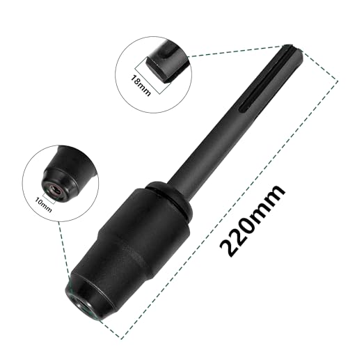 Monkey King Bar SDS Chuck Adapter, SDS Max to SDS Plus Adapter - Image 2