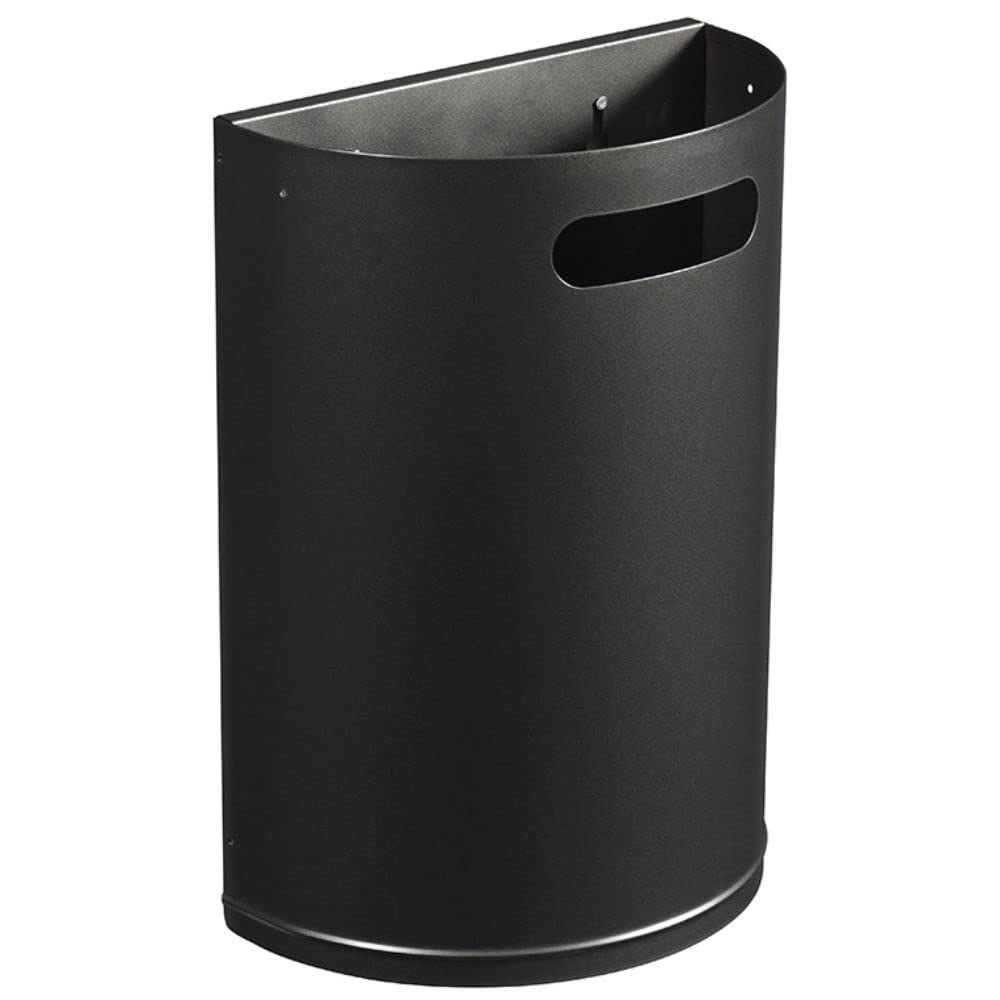 Cestino A Pedale 3 Litri BAKAJI - Coperchio Bambù, Corpo Metallo, Chiusura Silenziosa Cestino Bagno 3 Litri - Foto 10