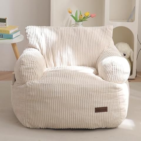 MAXYOYO Kids Bean Bag Chair Cover
