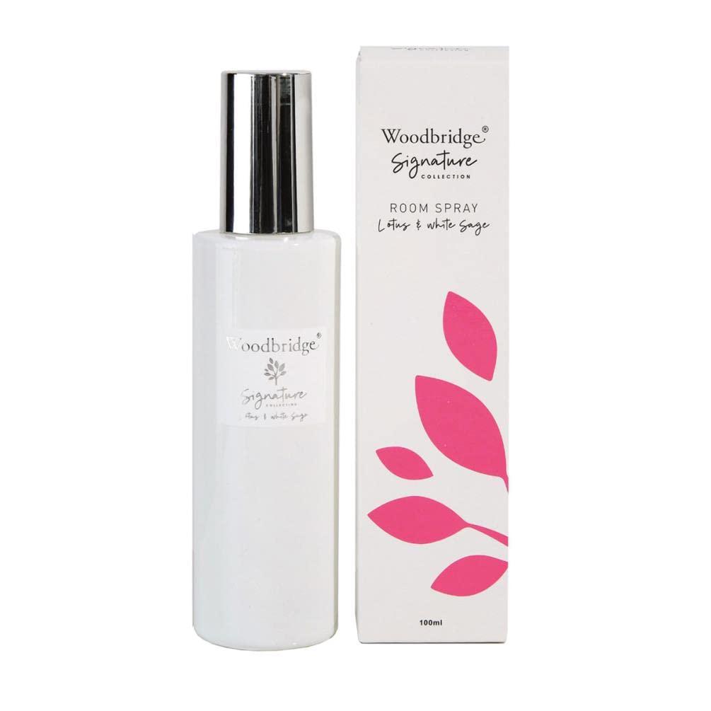Aroma Accessories Woodbridge Lotus & White Sage Room Spray - 100ml