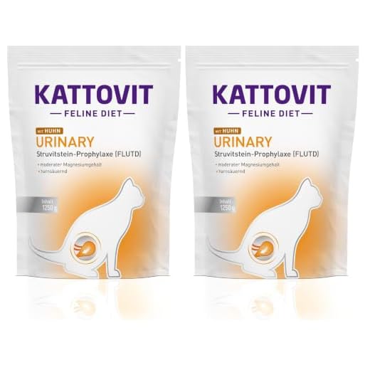 Kattovit Urinary Huhn Futter 1,25kg