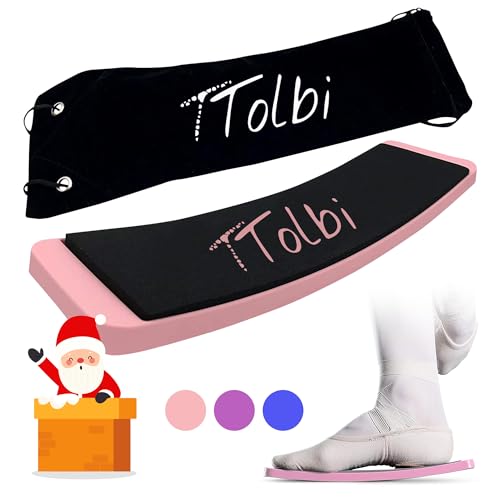 Premium Turn Board for Dancers & Skaters – Improve Turning, Balance & Spins Technique | Ballet, Ice Skating & Dance Training Equipment