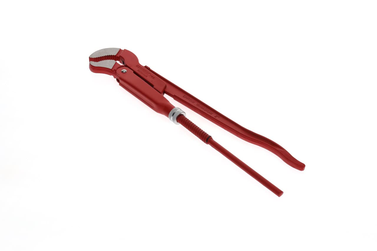 GEDORE RED Elbow pipe wrench S-patt. 2inch l.535mm