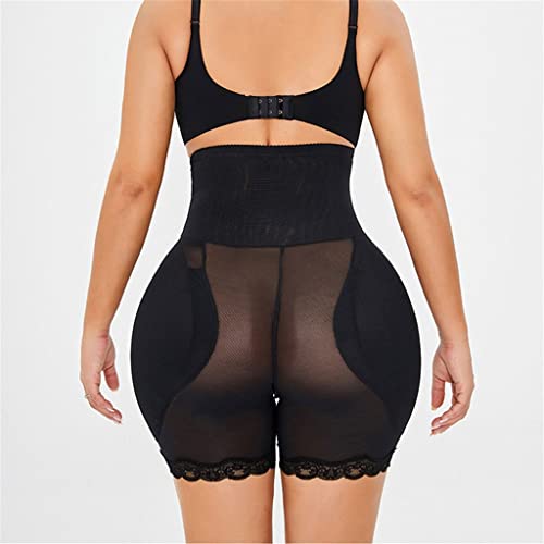 HOUTWWR Shorts Sexy Butt Lifter Big Ass Rembourré Hip Enhancer Shapewear Femmes Taille Haute Formateur Cuisse Minceur Corps Shaper Contrôle Culotte (Couleur...