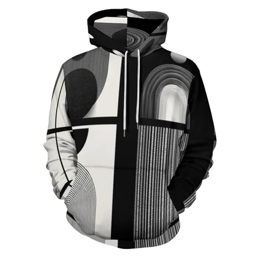 Sweat à capuche ample pull à manches longues pour masquer les formes vêtement confort