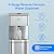 Brio Moderna Reverse Osmosis Bottleless Water Cooler Dispenser - Self-Cleaning, Dispenses Hot and Cold Water, TDS Meter, Child Safety Lock, Digital Display and LED Light