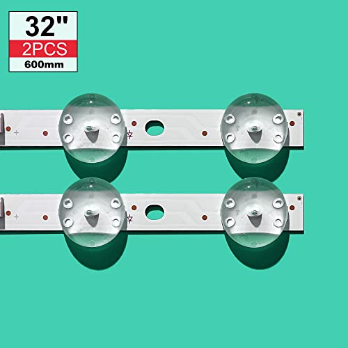 Tira LED V18 V17 de alta disipación térmica para paneles HC320DXN 6