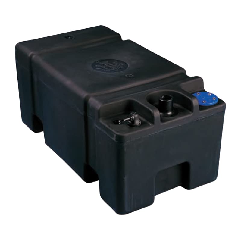 Benzintank ERCOLE Nuova Rade 41-69 Liter schwarz