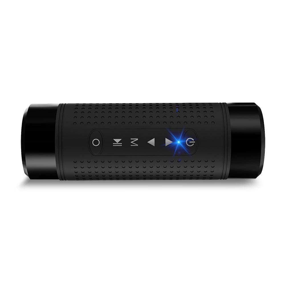 OS2 Smart Outdoor Wireless Bluetooth Speaker Power Bank Flashlight Waterproof 2018