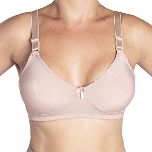 Sutiã sem Bojo Kit com 3 Sutiãs Reforçados Sustentação Princesa Catarina ref.05