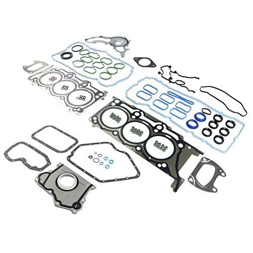 Image of HS26541PT Head Gasket Set Replacement for 2011-2016 Chrysler Jeep Grand Cherokee Dodge Ram Charger Challenger 3.6L V6 Pentastar Engine ES72467 CS26541