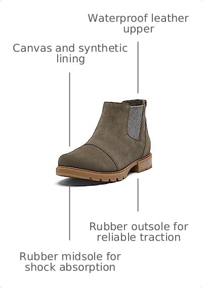 Image of SOREL Women's Emelie lll Chelsea Waterproof Boot