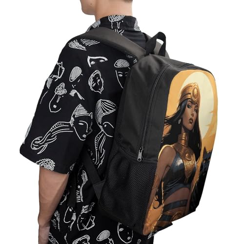 Sac à dos ordinateur 17" durable et léger voyage travail - 5
