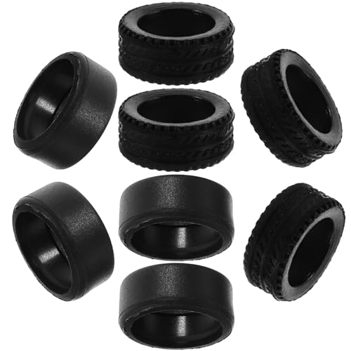 GARIOUANS 1satz Car Modell Reifen Zubehörset Ersatzräder Tire Skin Für Rc Mit Muster Und Glattprofil Für Individuelle Anpassung Und Verbesserte Leistung