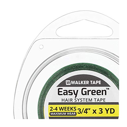Fita Adesiva Capilar Easy Green 3m x2cm Walker Tape