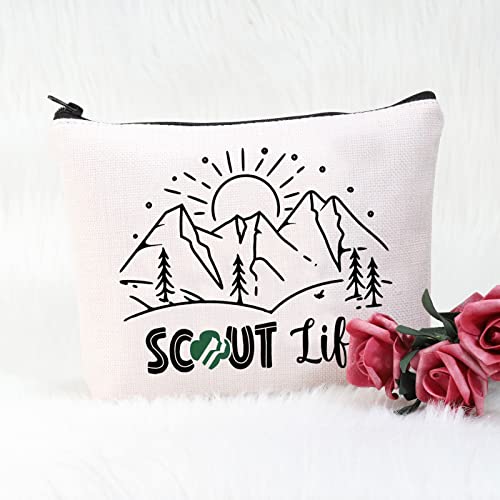 POFULL Scout Leader Gift Scout Life Cosmetic Bag Power Gift4