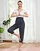 POSHGLAM Women's Maternity Cargo Capris Pants with 4 Pockets Quick-Dry Lightweight Summer Hiking Active Pants (Dark Grey, Medium)