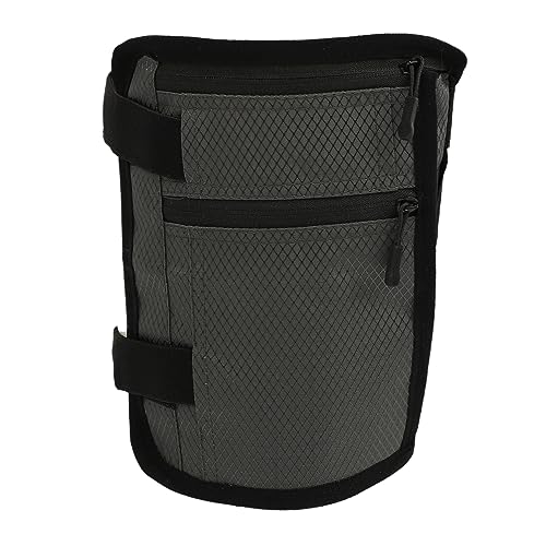 FOMIYES Creative Shockproof Leg Bag for Mobile Phone Running Leg Band Lightweight Phone Holder for Outdoor Activities for Hikers Campers Travelers